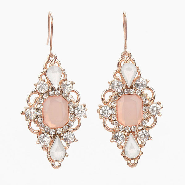 Fashion Rose Gold Earring