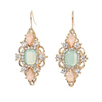 Fashion Rose Gold Earring