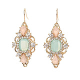Fashion Rose Gold Earring