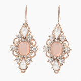 Fashion Rose Gold Earring