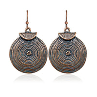 Retro Spiral Earring